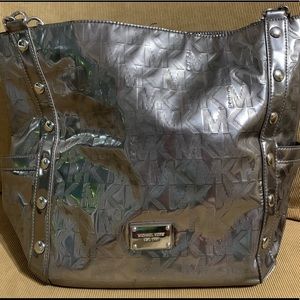 Michael Kors giant purse with matching wallet